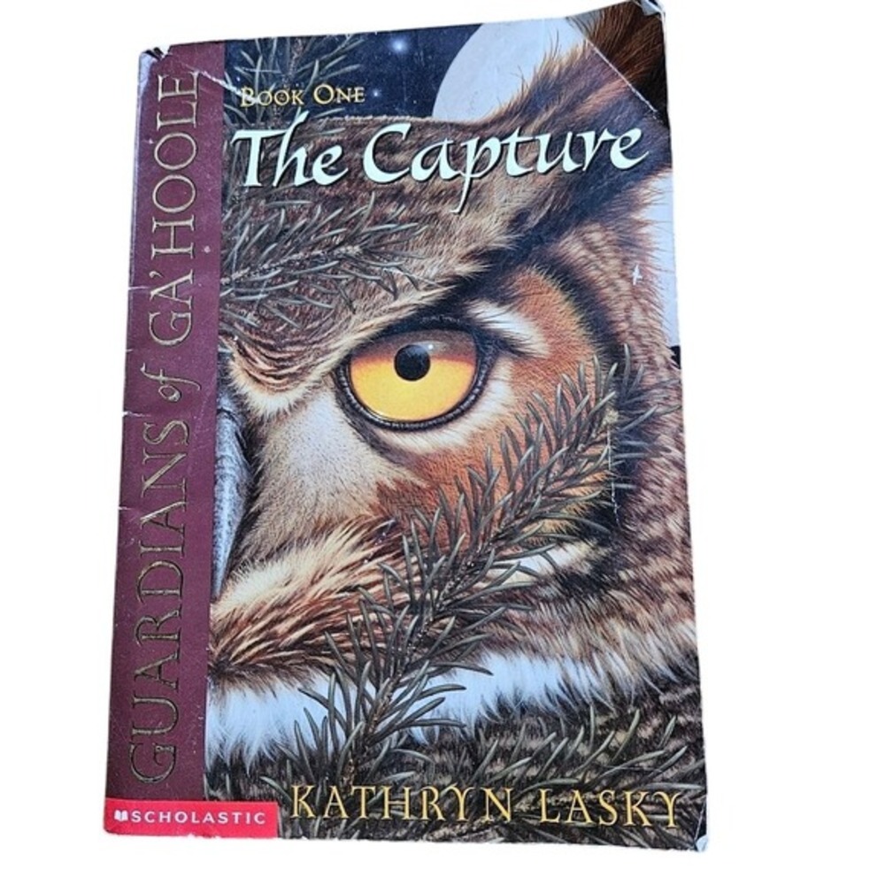 Guardians‎ of Ga'Hoole #1 The Capture | Owl Fantasy Kathryn Lasky - Bundle Me